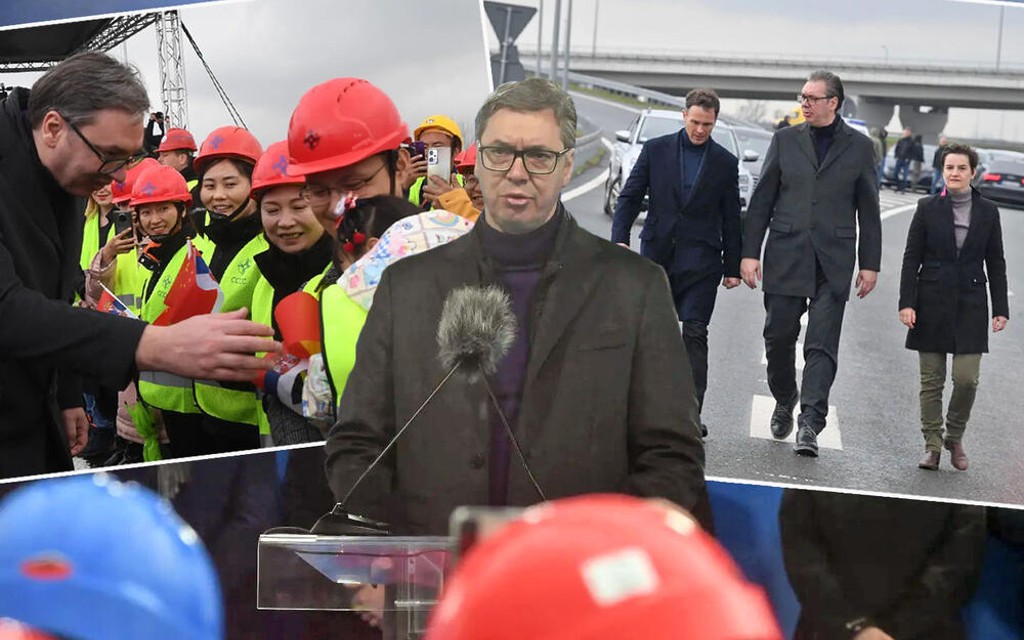 Beograd: Vučić otvorio dionicu auto-puta da bi brže došao do kuće svojih roditelja!