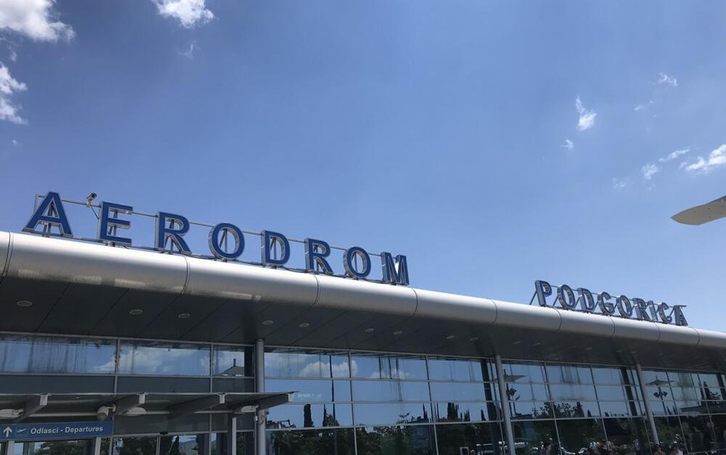 Zatvoreni aerodromi u Crnoj Gori