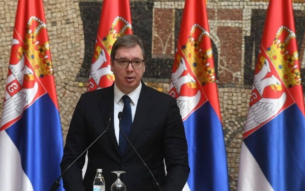 UŽIVO – Obraćanje javnosti predsjednika Srbije Aleksandra Vučića