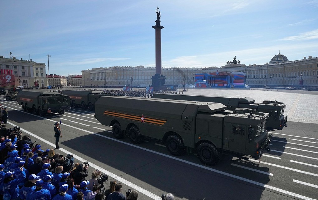 Pogledajte kako izgleda vojna parada u Rusiji