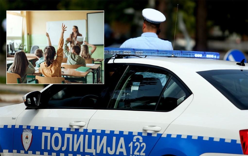 Policija obilazi škole u Srpskoj nakon zločina u Beogradu