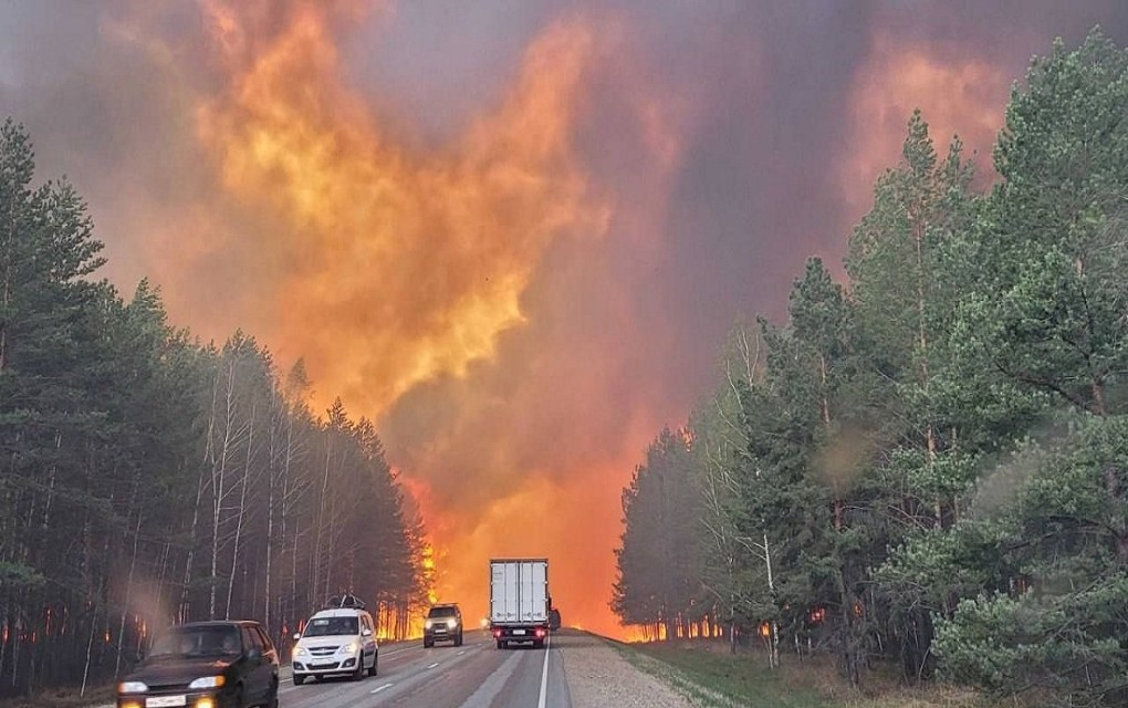 Sedmoro poginulih i 14 povrijeđenih u požarima u Rusiji