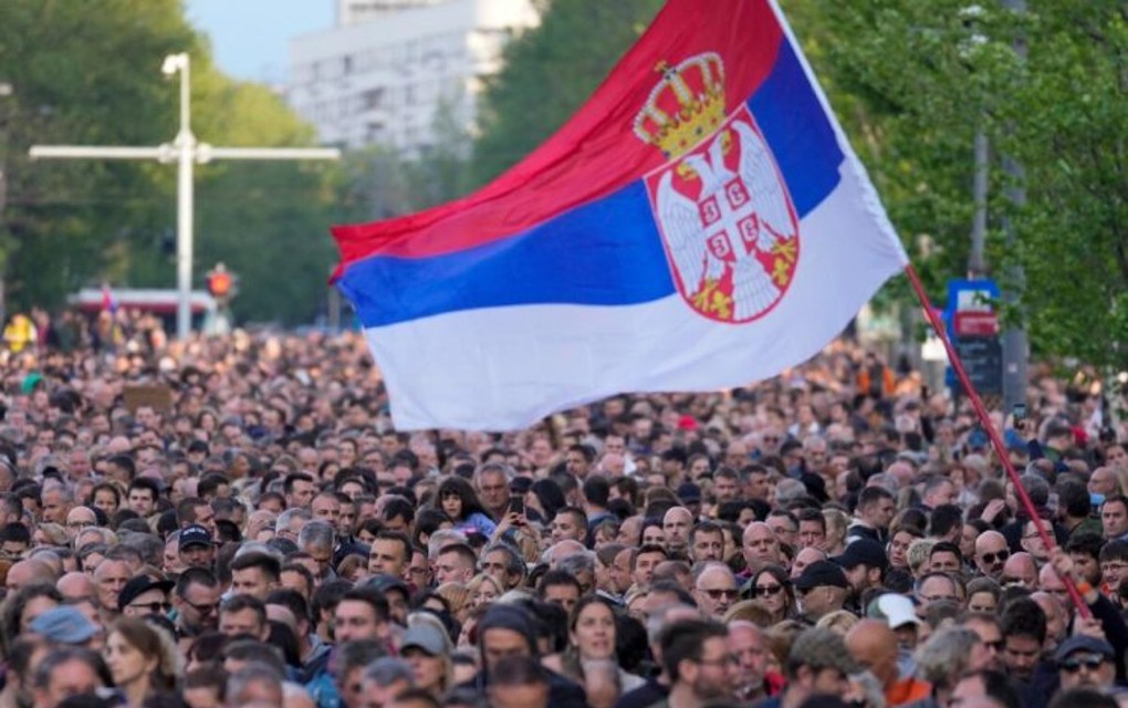 ZAVRŠEN PROTEST: Vlastima u Srbiji rok do petka da ispune zahtjeve