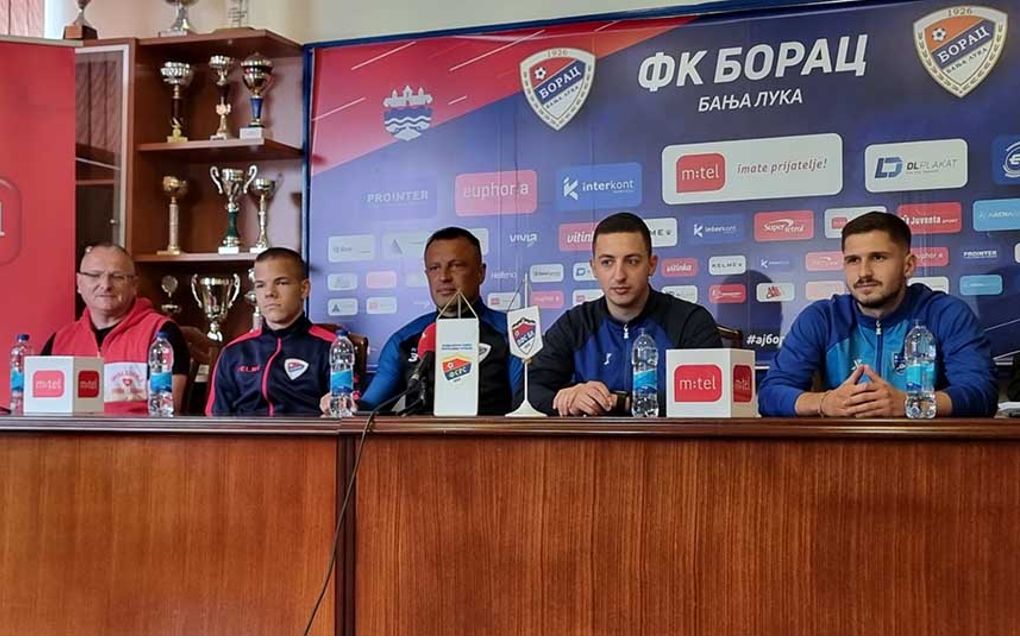 Borac i Krupa za trofej pobjednika Kupa Banjaluke