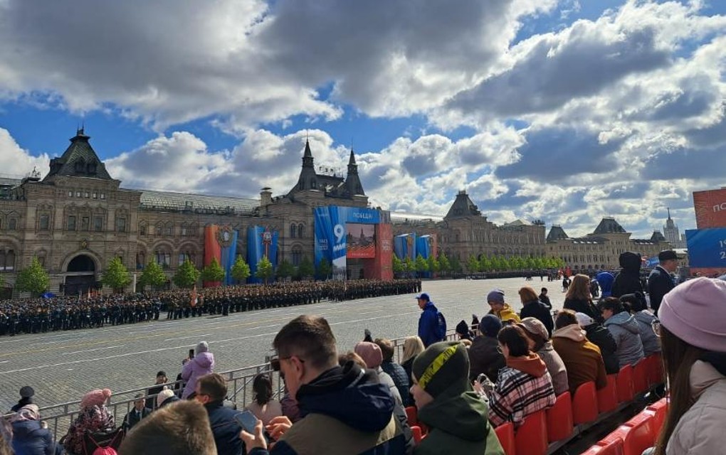 Parada u Moskvi: Pogledajte kako je izgledala generalna proba