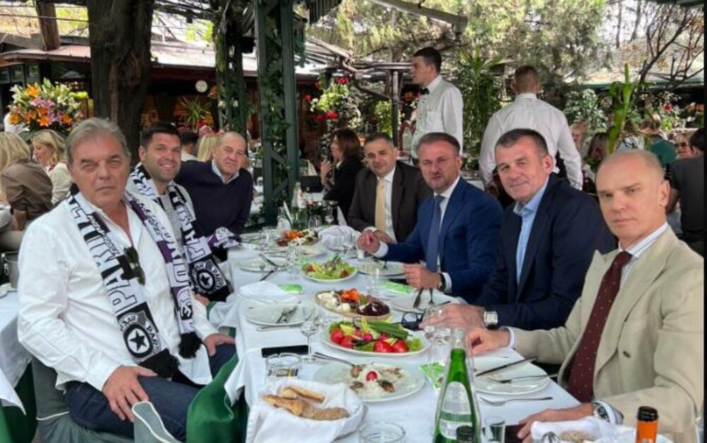 Partizan i Real: Zajednički ručak i pojačane mjere bezbijednosti