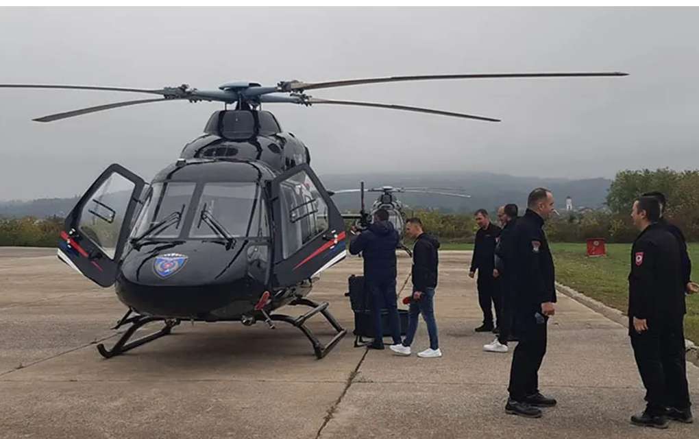ANSAT uskoro u Republici Srpskoj – MUP dobija još jedan helikopter