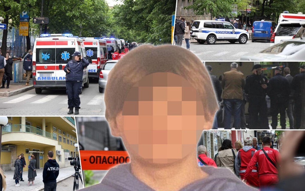 Oglasio se vlasnik streljane u koju su išli otac i dječak ubica iz beogradske škole