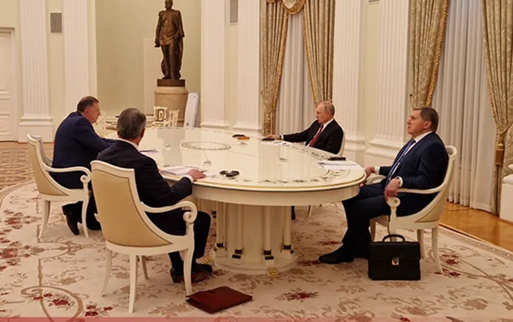 Kremlj: Putin istakao da se odnosi Srpske i Rusije uspješno razvijaju