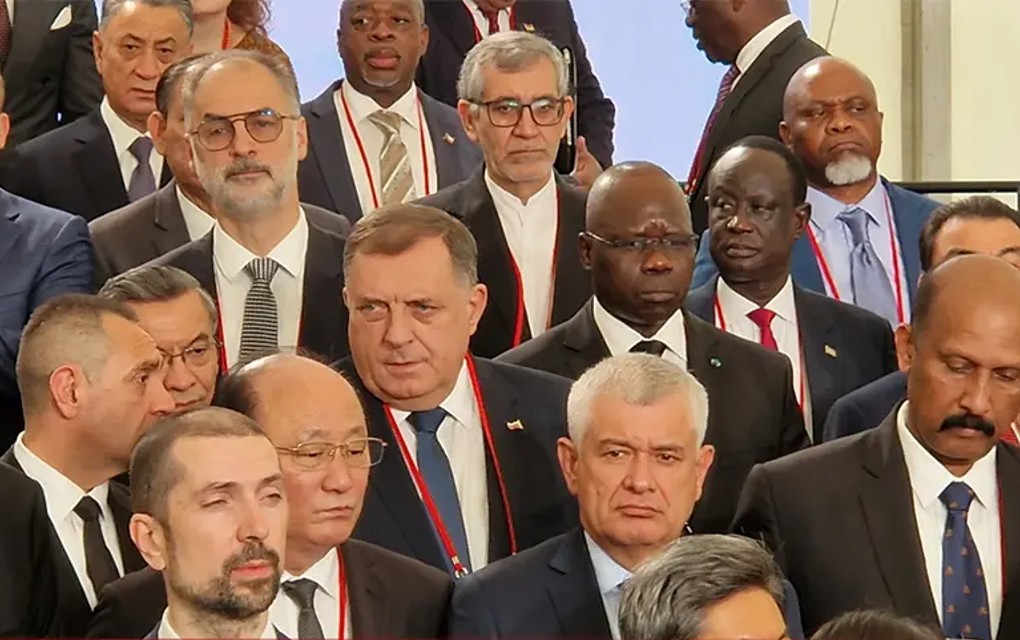Dodik na bezbjednosnom forumu u Moskvi