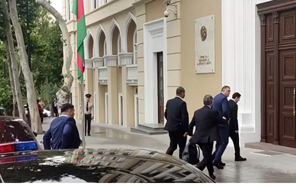 Dodiku u BAKUU sa predsjednikom Vlade Azerbejđžana