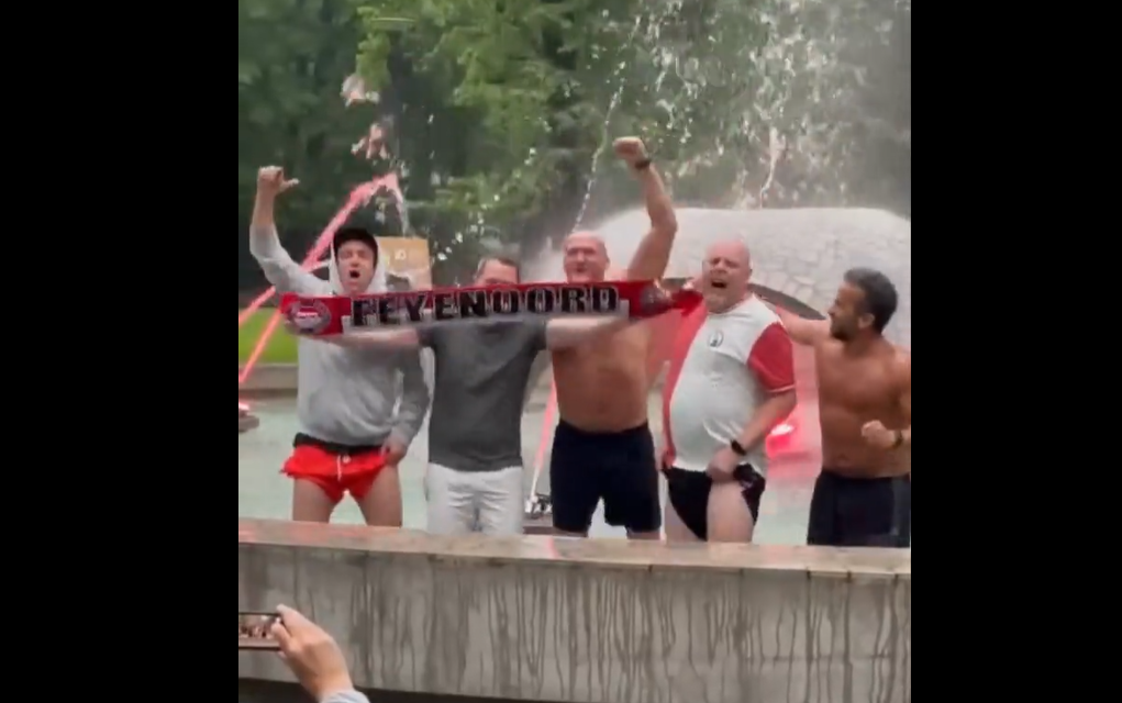 Turisti se kupali u fontani u Parku Mladen Stojanović – Slavili TITULU FEJNORDA?!