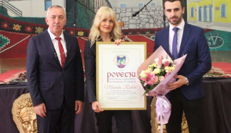 Marinko Rokvić počasni građanin Bosanskog Petrovca