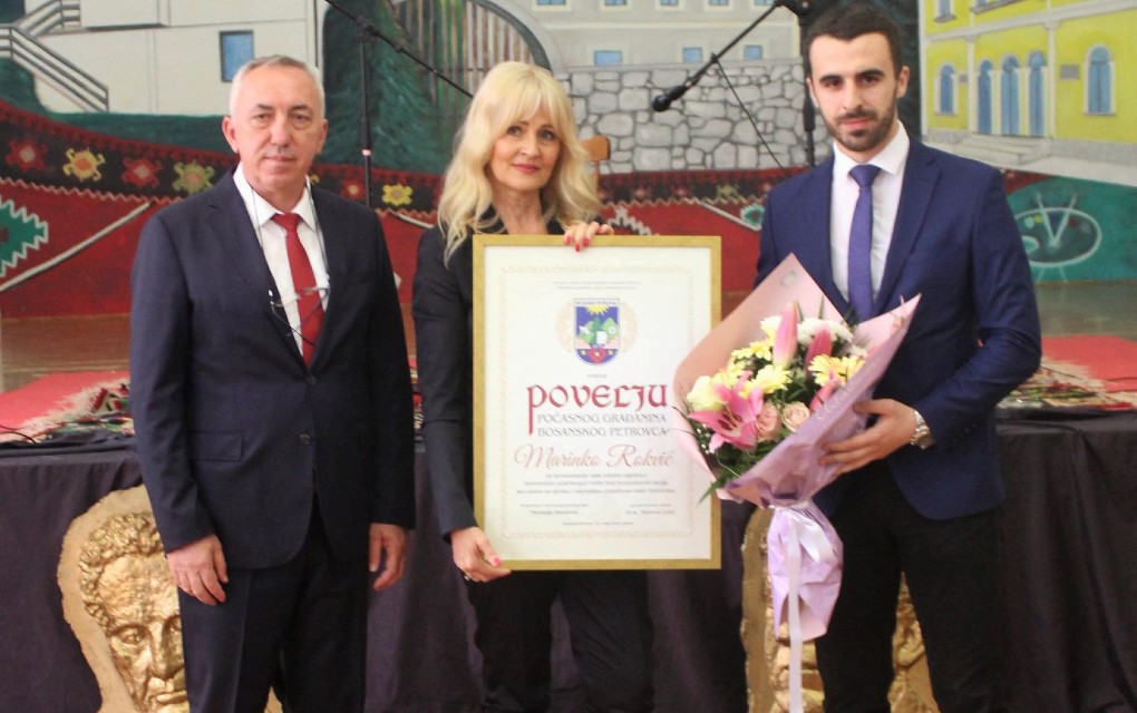 Marinko Rokvić počasni građanin Bosanskog Petrovca – Podshumno odlikovanje za velikog pjevača