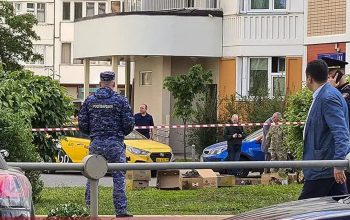 Ukrajina napala Moskvu