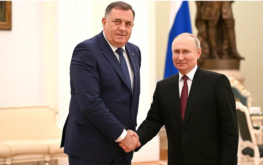 Dodik zadovoljan nakon susreta sa Putinom: Imponuje mi što Rusija želi da sarađuje sa Srpskom