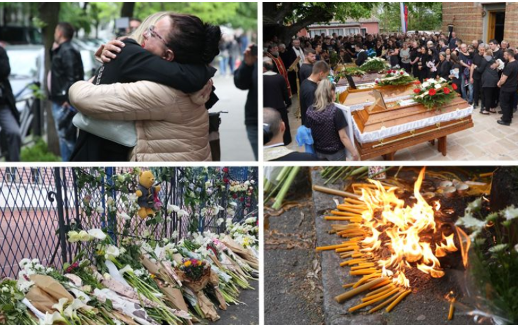 Srbija: Još tri sahrane, treći dan žalosti