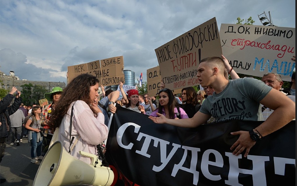 Protest opozicije u Beogradu: Najavili okupljanje u još 10 gradova