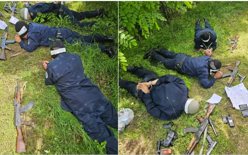 „Dole glavu, bre!“: Ovako su srpski policajci uhapsili Kurtijeve „specijalce“
