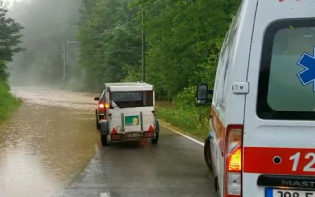 Bujične poplave na putu Mlinska rijeka – Čelinac