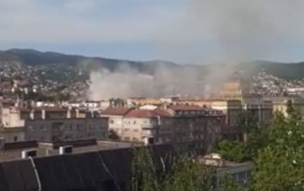 Gori centralni zatvor u Sarajevu, vatra zahvatila i sud