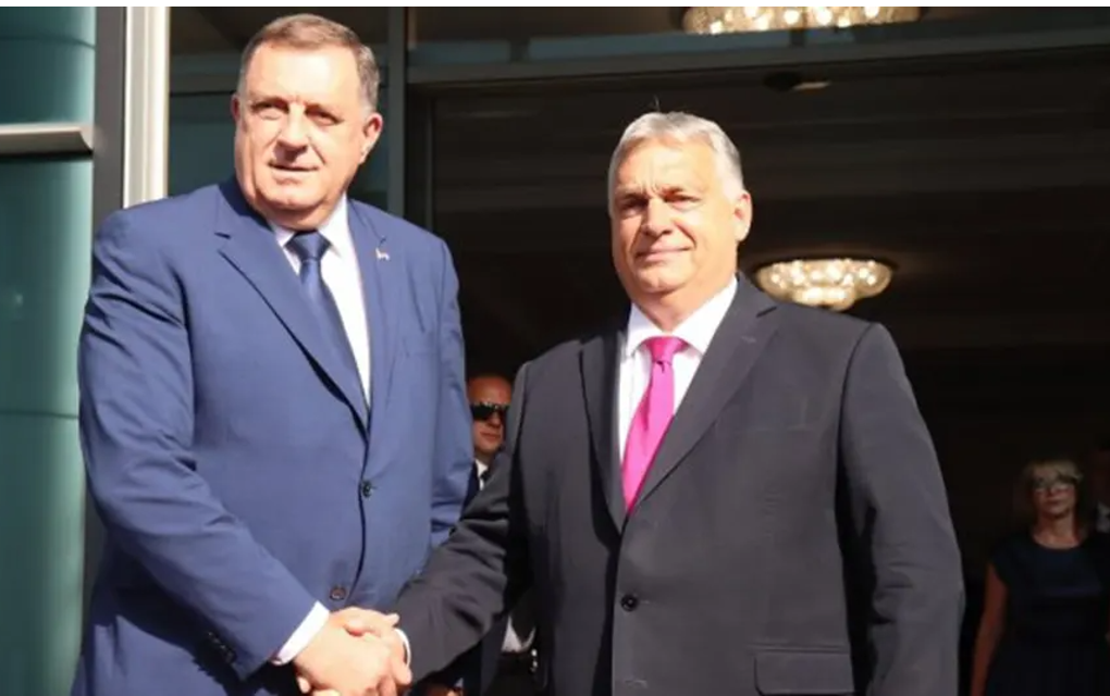 Počinju sastanci u Vladi Srpske sa premijerom Mađarske