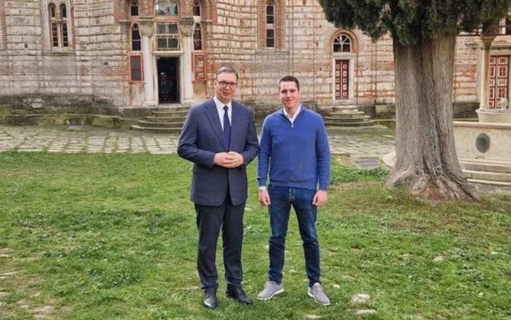 Danilo Vučić pretresen na Kosovu: Sve zbog majice “Predaja nije opcija”