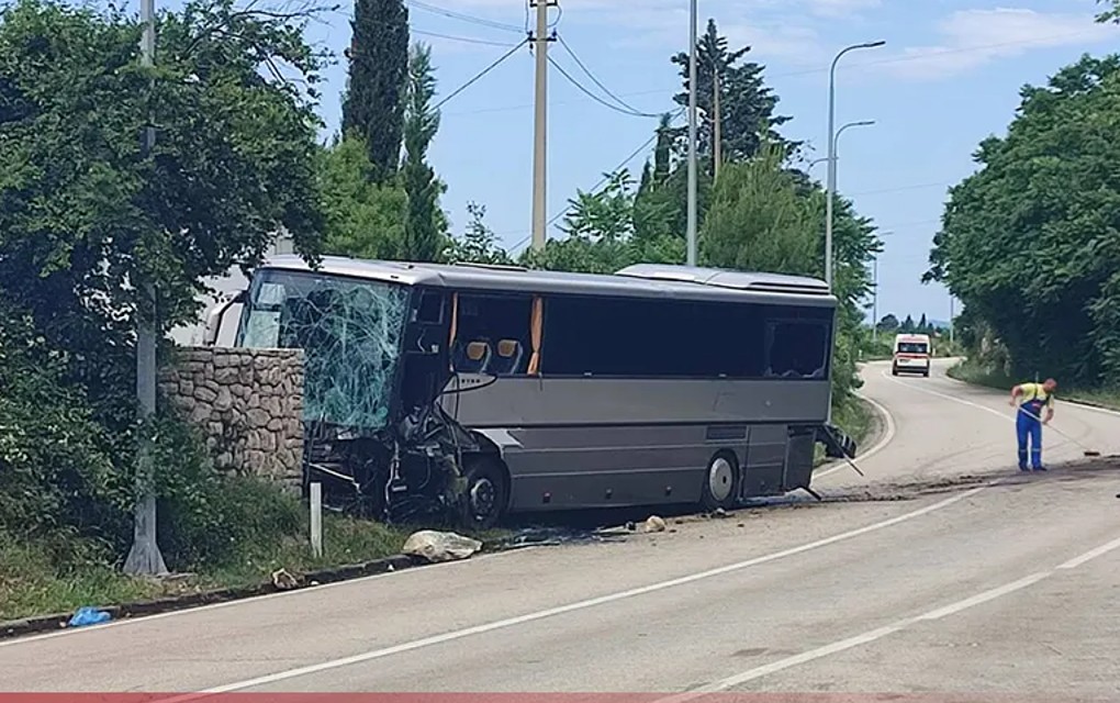 Poznat uzrok autobuske nesreće kod Trebinja