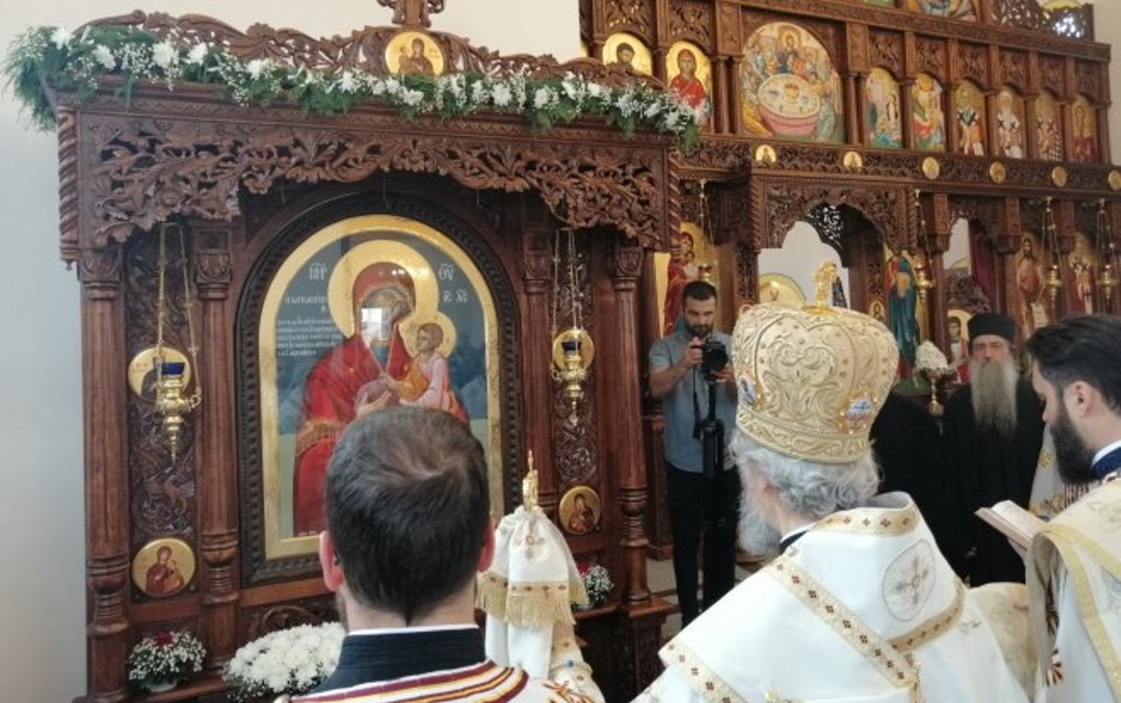 U hramu na Paprikovcu dočekana čudotvorna ikona Bogorodice Brzopomoćnice