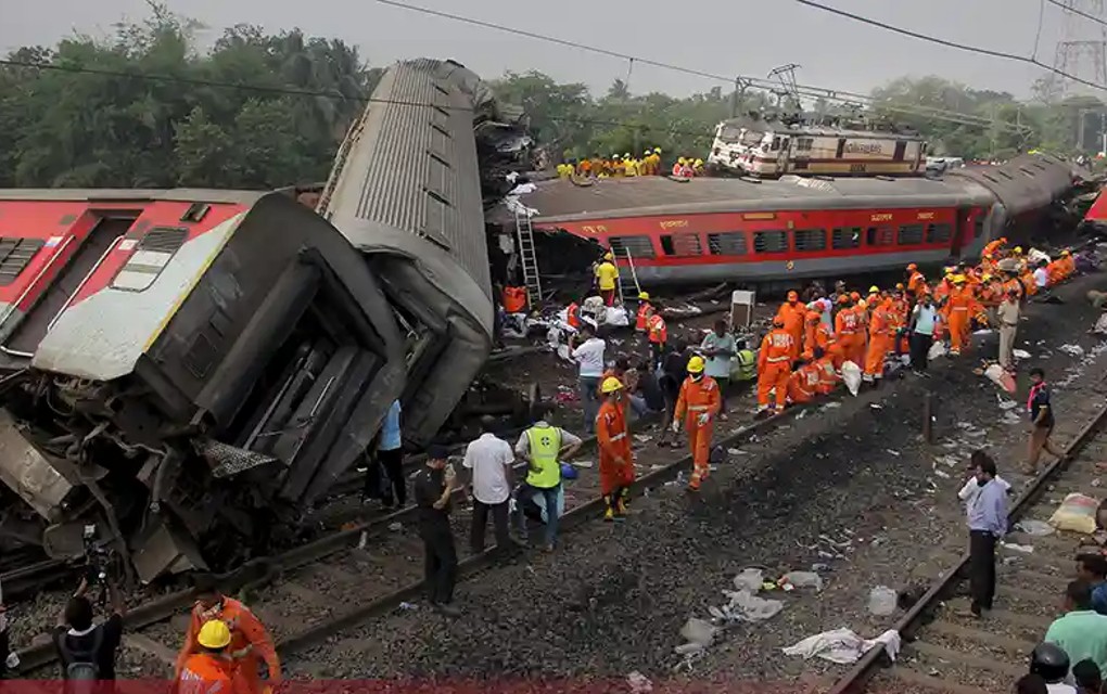 Najgora željeznička nesreća u ovom vijeku – Pogunulo najmanje 288 ljudi
