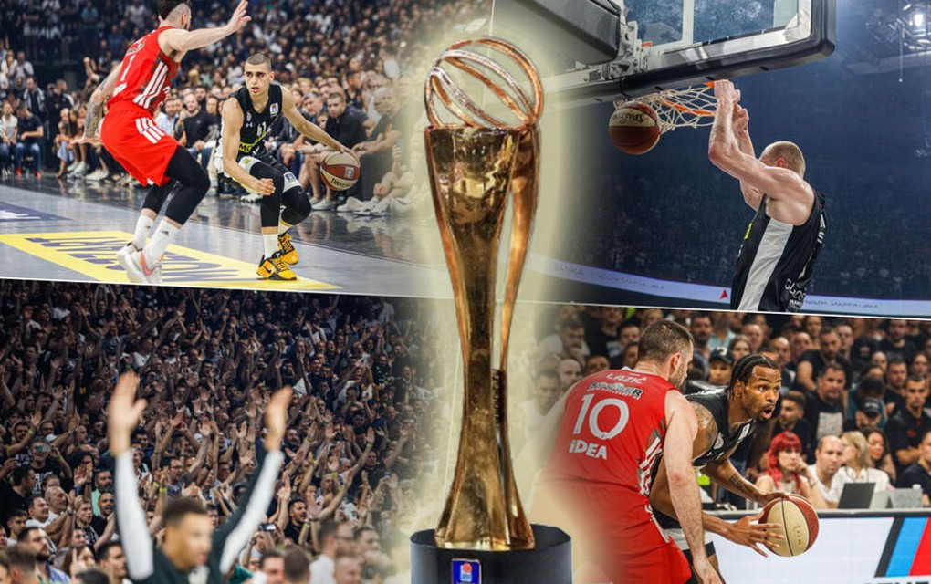 Partizan je šampion ABA lige!