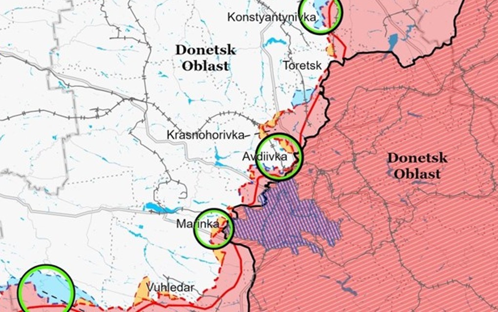 Mapa propasti UKRAJINSKE OFANZIVE – Priznali i zapadni stručnjaci