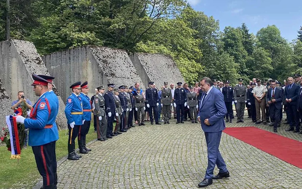 Obilježavanje 81 godine od Bitke na Kozari, prisustvuje Dodik