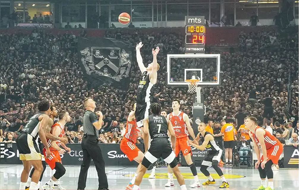 Partizan traži izbacivanje Zvezde iz ABA lige