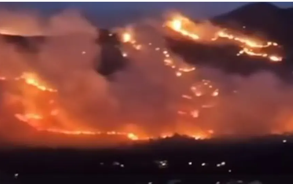 Ugašen požar koji se iz Dubrovnika proširio na FBiH