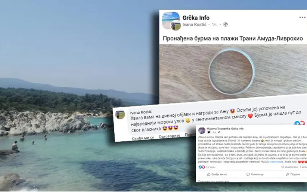 Srbin izgubio burmu u moru, zbog toga kako mu je vraćena, vjeruje u čuda