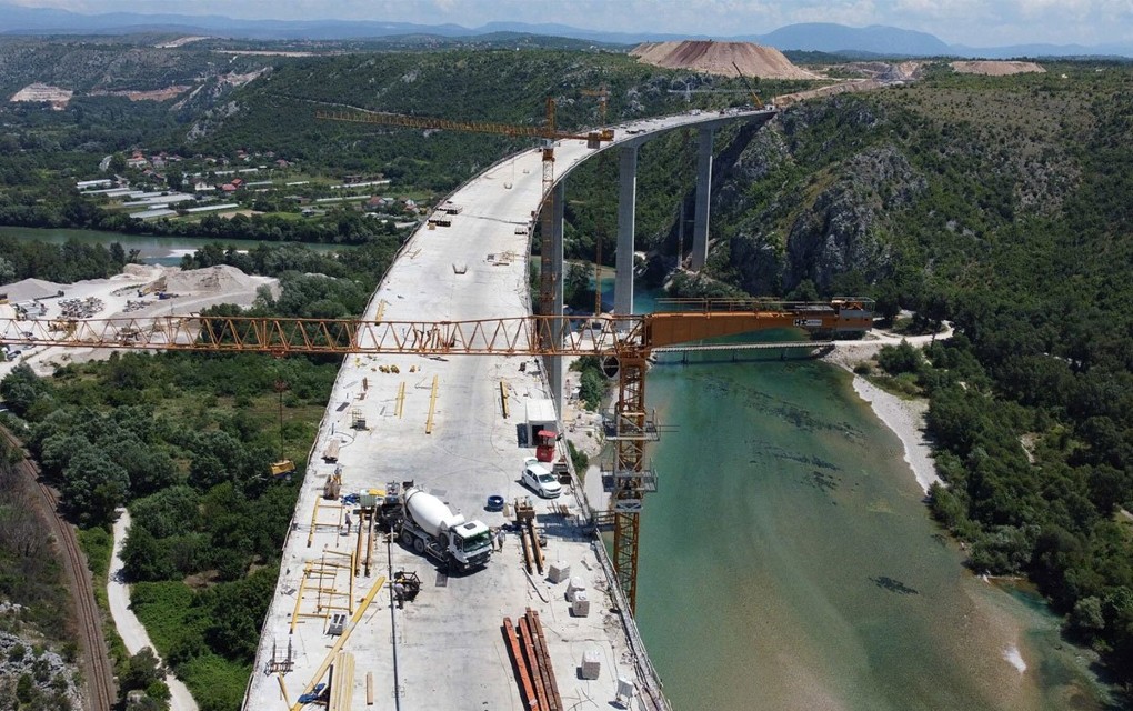 Spojen jedan od najviših mostova u regionu