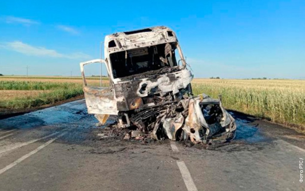 Težak udes u Srbiji: Zapalila se dva vozila, jedan vozač izgubio život u požaru