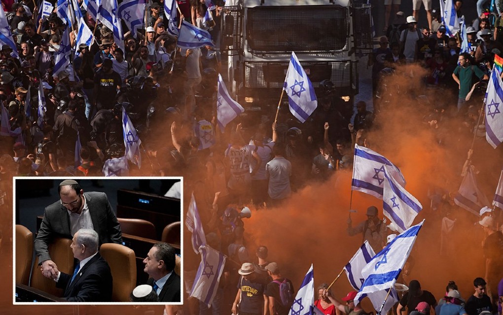 Uprkos otporu naroda izraelski parlament usvojio sporni zakon: „Na putu smo ka katastrofi“