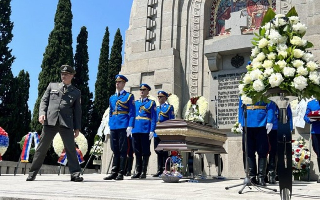 Uz himnu „Bože pravde“ sahranjen čika Đorđe Mihailović