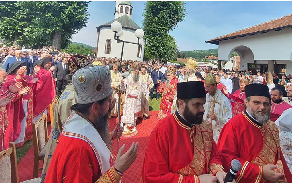 Obilježavanje 31 godine od stradanja Srba srednjeg Podrinja: Patrijarh Porfirije služi liturgiju