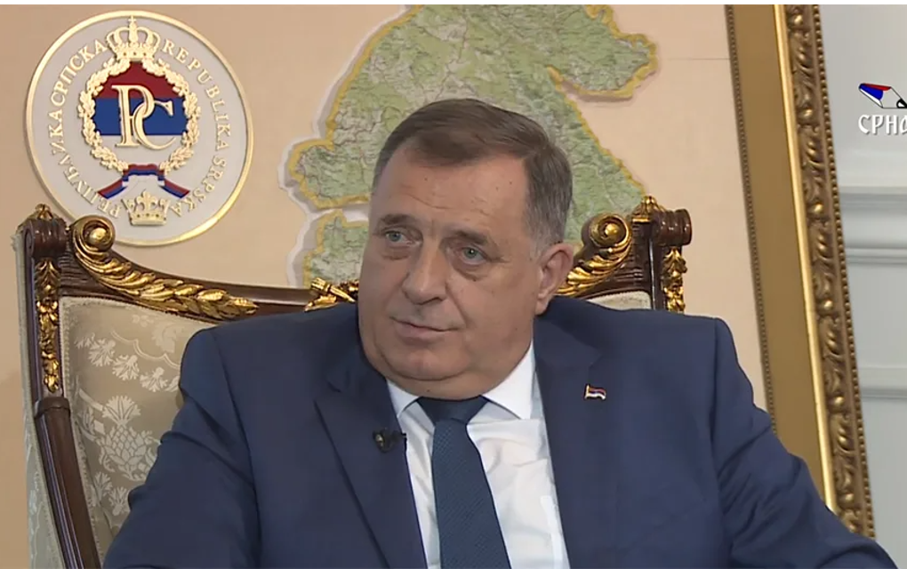 Dodik: Bećirović ima kompleks nedoraslog političara