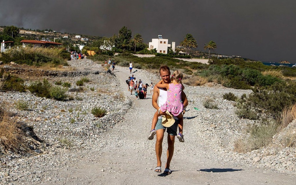 Interes za odmor u Grčkoj ne jenjava uprkos požarima