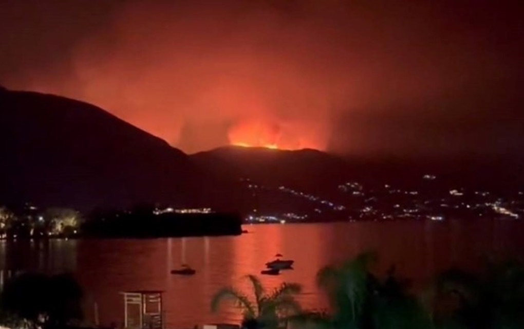Grčka u HAOSU: Požari i na drugom poznatom ostrvu – Najveća evakuacija u istoriji