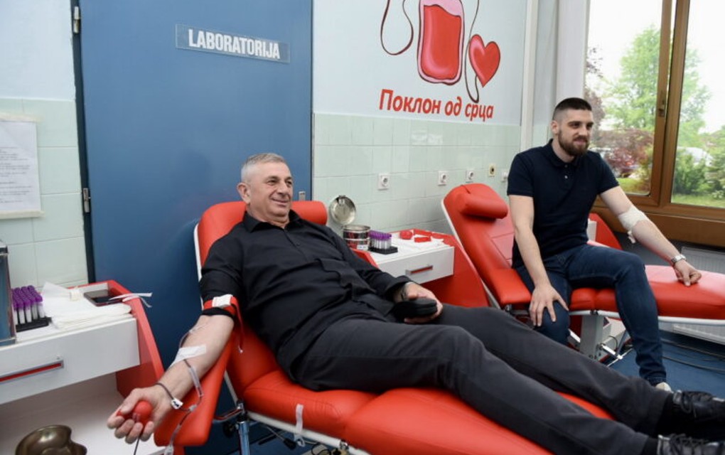 Radnici Gradske uprave organizovali akciju darivanja krvi