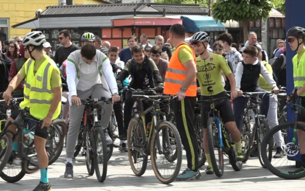 Biciklijada u Prijedoru okupila oko 300 učesnika
