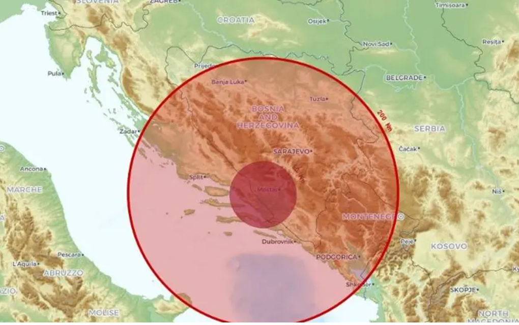 Zemljotres od 4,1 po Rihteru pogodio Mostar!