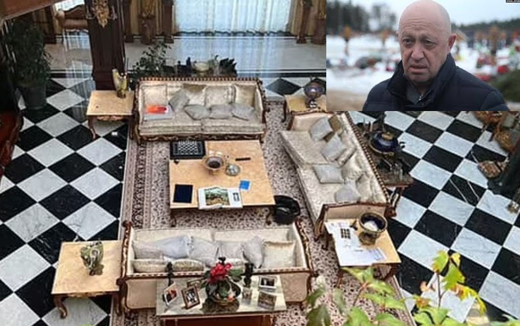 Ruske službe pretresle Prigožinovu kuću: Perike, oružje, ikone i mnogo novca…