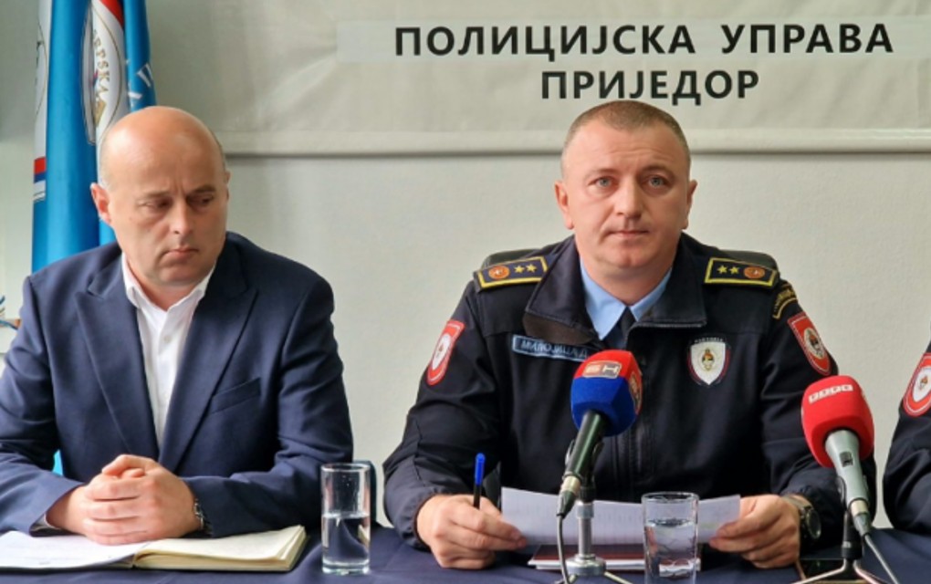 Suspendovana dva policijska službenika u Prijedoru