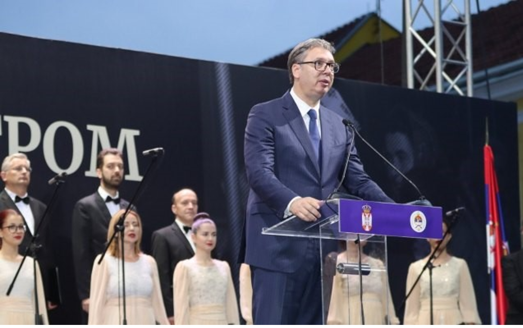 VUČIĆ: “Oluja” najveće etničko čišćenje u Evropi od 1945.